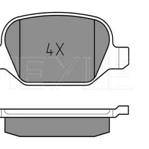 Zamów dziś KLOCKI HAM. ALFA T. 147 1,6-2,0  00-