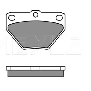 Wyprzedaż KLOCKI HAM. TOYOTA T. COROLLA 02-/YARIS 99-/PRIUS 00- Z CZUJNIKIEM