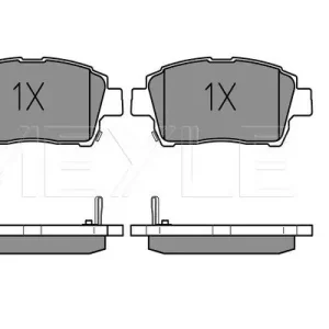 KLOCKI HAM. TOYOTA P. CELICA Darmowy zwrot