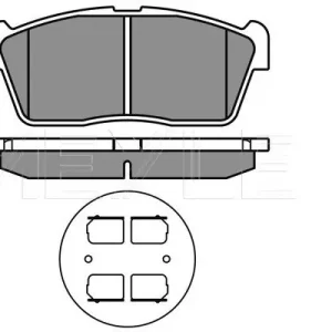 KLOCKI HAM. SUZUKI P. IGNIS 01- Okazja