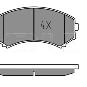 KLOCKI HAM. MITSUBISHI P. PAJERO 00- Z CZUJNIKIEM Łatwy zwrot