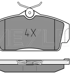 KLOCKI HAM. NISSAN P. ALMERA/PRIMERA 1,5-2,2 DCI 96-06 Szybka wysyłka