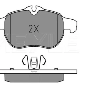 KLOCKI HAM. OPEL P. VECTRA C Ograniczona ilość