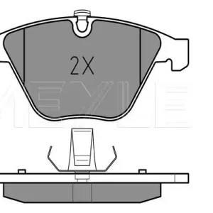 Promocja KLOCKI HAM. BMW P. E60/61  520-525 03- AUT.SKRZYNIA