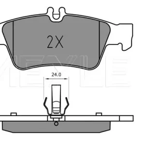 KLOCKI HAM. DB T. C218/X218/W212 09- Tylko dziś