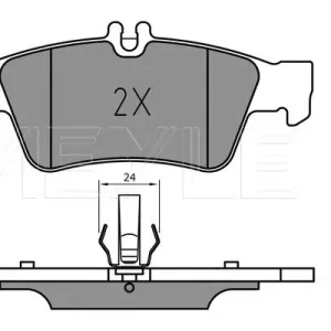 KLOCKI HAM. DB T. C218/X218/W212 09- Darmowy zwrot