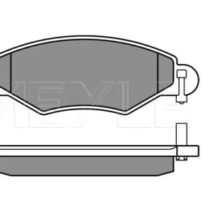 KLOCKI HAM. TOYPTA P. YARIS 01- SYSTEM BOSCH Rabat