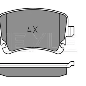 Ostatnia szansa KLOCKI HAM. VW T. T5 03-/A4/A6/A8 04- BEZ CZUJNIKA