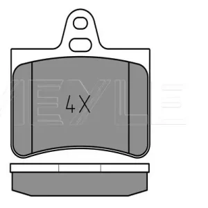 Premium KLOCKI HAM. CITROEN T. C5