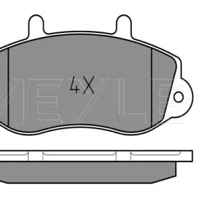KLOCKI HAM. RENAULT P. MASTER 98-/MOVANO KOŁA 15 Niska cena