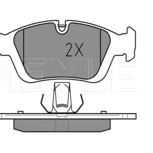 Wysoka jakość KLOCKI HAM. BMW P. E46 98-/E36 90-/E85 Z4 03-
