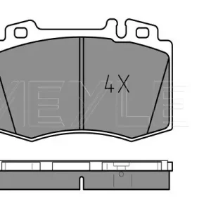 KLOCKI HAM. DB P. W163 98- 280-600     BEZ CZUJNIKA Wyprzedaż