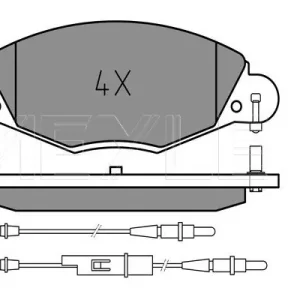 KLOCKI HAM. CITROEN P. C5 Ekspresowa dostawa