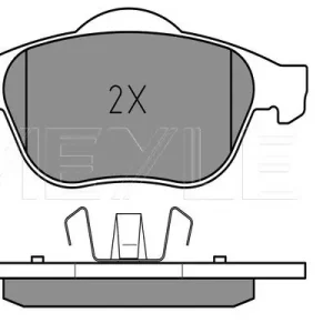 KLOCKI HAM. RENAULT P. LAGUNA Łatwy zwrot