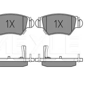 Dodaj do koszyka KLOCKI HAM. OPEL T. ASTRA G/ZAFIRA