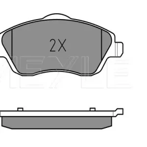 Taniej KLOCKI HAM. OPEL P. CORSA C/COMBO 01-