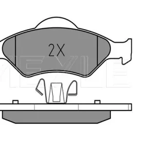 KLOCKI HAM. FORD P. FIESTA 96- Ostatnia szansa