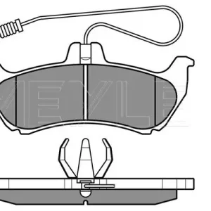 KLOCKI HAM. DB T. W163 ML 98-05 Do wyczerpania zapasów