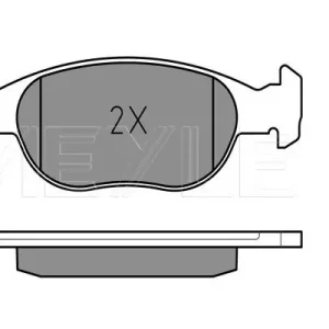 Zamów teraz KLOCKI HAM. FIAT P. PUNTO 97-
