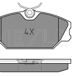 KLOCKI HAM. RENAULT P. LAGUNA 99-01/MEGANE/SCENIC 97-03 Hit sprzedaży