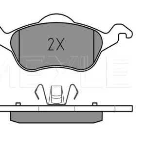 KLOCKI HAM. FORD P. FOCUS 98- Rabat
