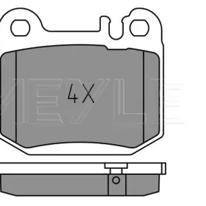 Ekspresowa dostawa KLOCKI HAM. DB T. W163 2,3-5,4 98-05