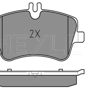 Szybka wysyłka KLOCKI HAM. DB P. W203 C180-220 2000-