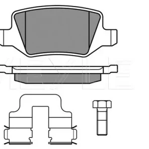 Zniżka KLOCKI HAM. DB T. W168 A-KLASA/ VANEO