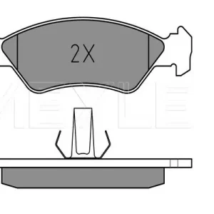 Sprawdź teraz KLOCKI HAM. FORD P. FIESTA 96-