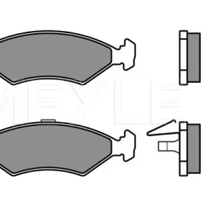 Szybka dostawa KLOCKI HAM. FORD P. FIESTA 89-