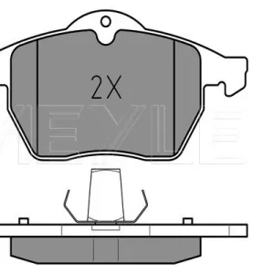 KLOCKI HAM. OPEL P. ASTRA/ZAFIRA 99-05 Z CZUJNIKIEM Ograniczona ilość