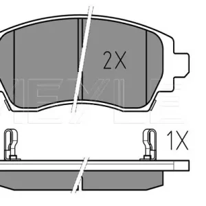 KLOCKI HAM. TOYOTA P. COROLLA 98- Z CZUJNIKIEM Super okazja