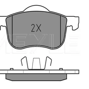 KLOCKI HAM. VOLVO P. S80 Ostatnie sztuki