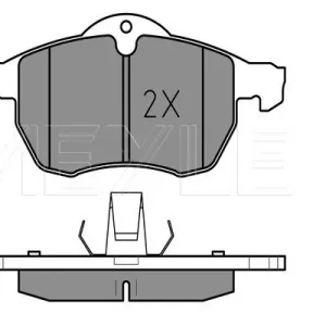 KLOCKI HAM. OPEL P. MERIVA 1,6-1,8 03-/ASTRA G Okazja