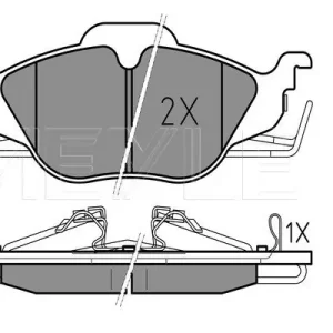KLOCKI HAM. OPEL P. ASTRA G 98- Darmowa dostawa