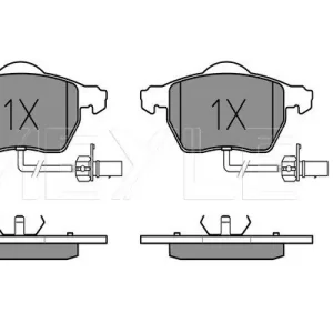 KLOCKI HAM. VW P. A4 99-/A6 -99/PASSAT 00- 1,6-2,8 Z CZUJNIKAMI 156X74 Sprawdź teraz