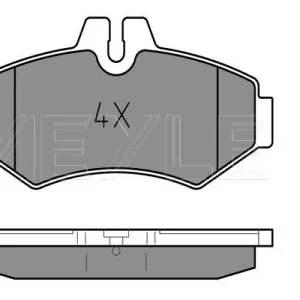 Darmowa dostawa KLOCKI HAM. DB T. SPRINTER   #