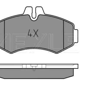Ekspresowa dostawa KLOCKI HAM. DB P. VITO 108 BO#