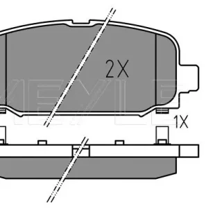 Szybka dostawa KLOCKI HAM. JEEP T. COMPASS 1,4/1,6-2,0 CRD 17-