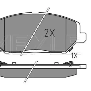KLOCKI HAM. KIA P. CEED/PROCEED/XCEED 1,0-1,6 18- Kup online