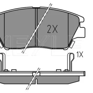 KLOCKI HAM. SSANGYONG P. TIVOLI/XLV 1,6 15- Wysoka jakość