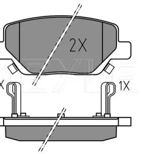 Wyjątkowa oferta KLOCKI HAM. FIAT T. TIPO 1,3-1,6 D 16-