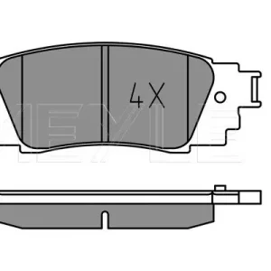 Szybka wysyłka KLOCKI HAM. LEXUS T. ES/RX/UX 2,0-3,5 15-
