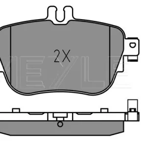 KLOCKI HAM. DB T. W213/S213/C238/A238 1,6-2,0 16- Ograniczona ilość