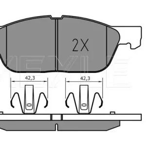 KLOCKI HAM. FORD P. GALAXY/S-MAX 1,5-2,0 15- Nowy