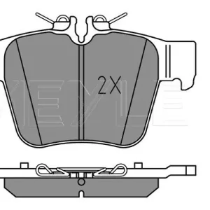 Hit sprzedaży KLOCKI HAM. DB T. X253/C253 2,0-3,0 4-MATIC 15-