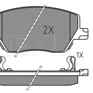 KLOCKI HAM. FIAT P. TIPO 1,3-1,6 D 15- Ekspresowa dostawa