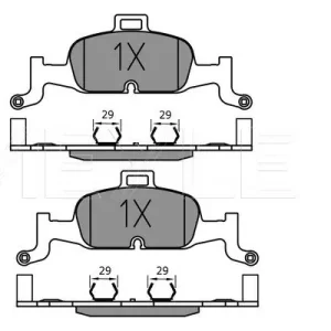 KLOCKI HAM. AUDI P. A4/A5/Q5 2,0-3,0 TDI 15- Obniżka ceny