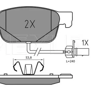 KLOCKI HAM. AUDI P. A4/A5 1,4-3,0 TDI 15- Sprawdź teraz