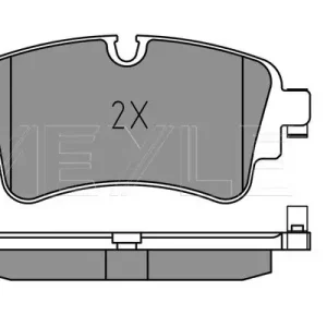 Ostatnie sztuki KLOCKI HAM. AUDI T. A4/Q7 1,4-3,0 15-